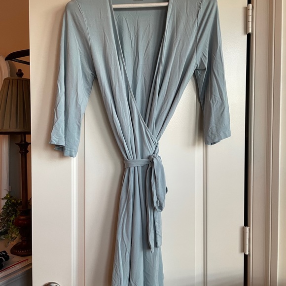 Caden Lane Robe Light Dusty Blue - Picture 5 of 8